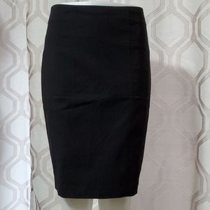 2/$40 BNWOT Black stretch control top pencil skirt